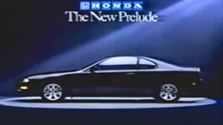 1992 Honda Prelude Commercial