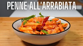 PENNE ALL' ARRABBIATA 🔥-- FOOD IS LOVE