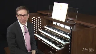 Allen Organ GX-350 Robert McCormick Aeolian-Skinner Samples Demo