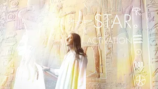 𓇽 STAR ACTIVATION | Light Language Transmission | Valley of the Kings - Luxor, Egypt