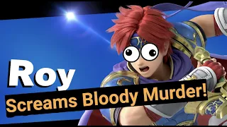 Roy's SSBU Star KO Scream in a nutshell