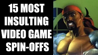 15 Most INSULTING Video Game Spin-offs