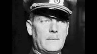 Nuremberg Trial Day 98 (1946) Field Marshal Wilhelm Keitel Direct Dr. Otto Nelte (AM)