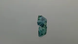 Ювелирные камни - голубой топаз октагон 10*8 мм