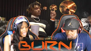 Juice WRLD - Burn (Official Music Video) REACTION