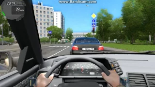 City Car Driving - поездка до дома