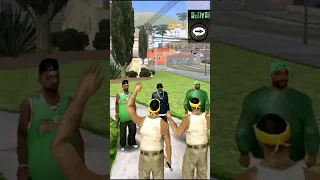 Grove vs Vagos #gtasa #shorts #gtasanandreas