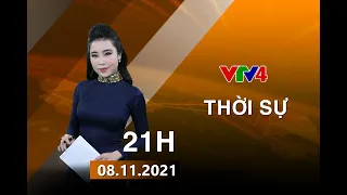 Bản tin thời sự tiếng Việt 21h - 08/11/2021| VTV4