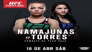 Rose Namajunas vs Tecia Torres Full Fight UFC Fight Night Tampa 2016