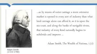 Adam Smith's Theory of Growth