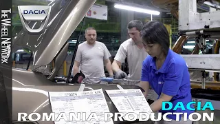 Dacia Production in Romania