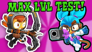 HRDINOVÉ vs MAX LVL - Quincy a Gwendolin (Bloons TD6)