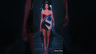 Kendall jenner runway evolution #shorts