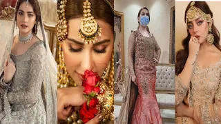 Pakistani actress bridal look Reema Aliza and Neelam Muneer