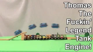 Thomas The Tank Engine Stunts with Commentary!