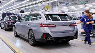 2024 BMW 5 Series  G60 PRODUCTION in Germany 🇩🇪