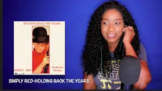 Simply Red - Holding Back The Years *DayOne Reacts*