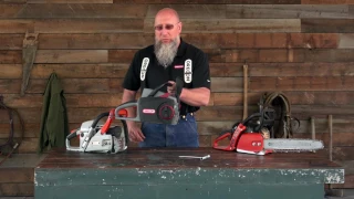 Technical Tips- How To Tension Chainsaw Chain