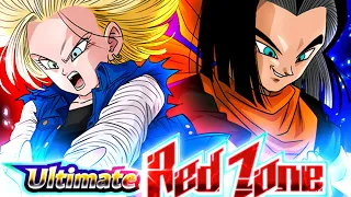 BRAND *NEW* IN DOKKAN! Android 17 & 18 Ultimate Red Zone Future Edition Stage 1 | DBZ Dokkan Battle