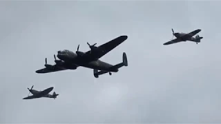 4Kᵁᴴᴰ RIAT 2019 RECAP: Emotional scenes as Hurricane, Spitfires, Lancaster