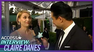 Claire Danes Reveals Pregnancy w/ Baby No.3 Was 'Not Intentional'