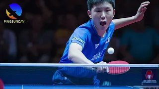 Harimoto Tomokazu - Silva Diogo | Table Tennis Champions League Men