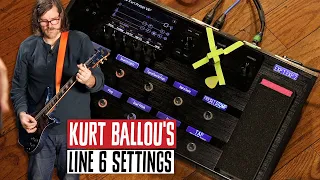 Kurt Ballou’s Line 6 Helix Settings for Converge