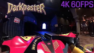 DarKoaster **NEW FOR 2023** (4K Front Seat POV)- Busch Gardens Williamsburg, Williamsburg, VA