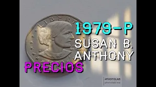 1979 P Susan B  Anthony y Precios