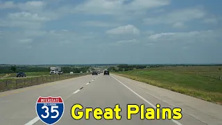 2K22 (EP 48) Interstate 35 in Oklahoma: Edmond to Kansas