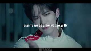 next 乐华七子 wytb [NEX7] easy lyrics