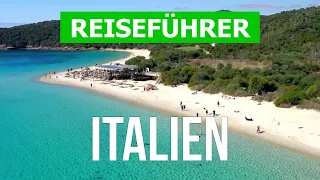 Italien Strände | Sizilien, Ligurien, Sardinien, Kalabrien, Apulien, Elba | Video | Italien Strand