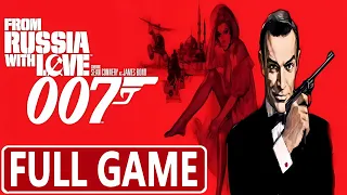 007 FROM RUSSIA WITH LOVE * FULL GAME [XBOX] GAMEPLAY ( FRAMEMEISTER ) WALKTHROUGH