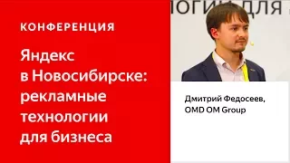 Медийные технологии в интернет-маркетинге. Яндекс в Новосибирске: рекламные технологии для бизнеса