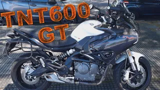 Review Benelli TNT 600 GT