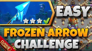 EASILY 3 Star the FROZEN ARROW Challenge (Clash of Clans)