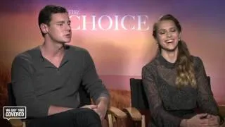 Exclusive Interview: Teresa Palmer and Benjamin Walker Talk The Choice [HD]