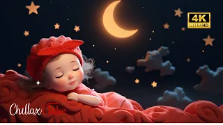 💝Baby Sleep Instantly Within 5 Minutes💝Baby Sleep Piano Music💤Mozart Brahms Lullaby Bedtime Music