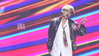 171202 MMA - DNA focus of V 태형 김태형 taehyung 4k ver.