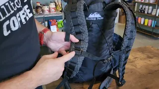 Adjusting the Sternum Strap on your Hilltop Packs Backpack