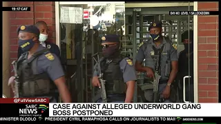 Case against alleged underworld gang boss postponed in Cape Town
