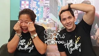 Alden Richards NASABIHAN ni Direk Cathy na "Huwag Mo Akong Artehan, Alden!"