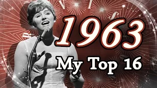 Eurovision Song Contest 1963 - My Top 16 [HD w/ Subbed Commentary]