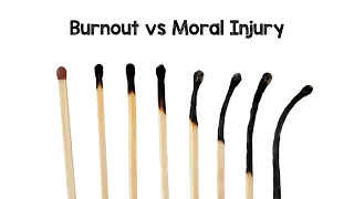 Burnout vs Moral Injury