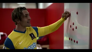 Ted Lasso (Season 3 Episode 7) - Team flips off Jamie & Richmond scores against Arsenal