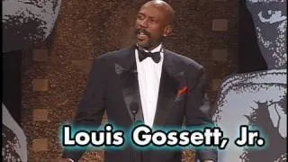 Louis Gossett, Jr. Walks Like Sidney Poitier