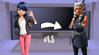 MLB react to Marinette's past as Ahsoka | first reaction video