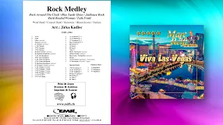 Rock Medley (Arr.: Jirka Kadlec) - Editions Marc Reift - for Concert Band