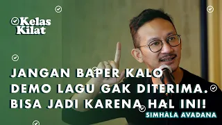 SEBAGAI A&R, MHALA PERNAH DAPET DEMO LAGU ABSURD! - Kelas Kilat With Simhala Avadana#2