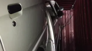 This is how 7 mini truck loaded in the container